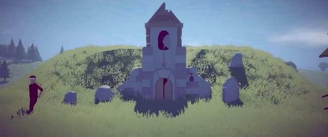 A crypt on the West Isle