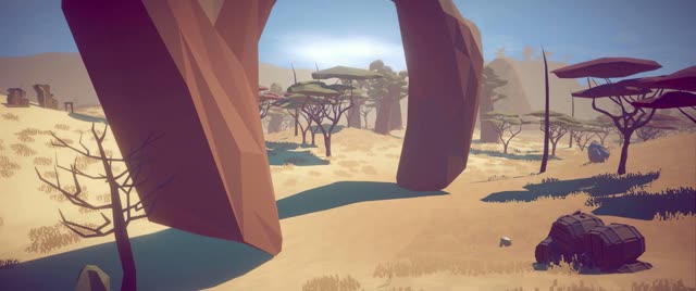 The Desert Isle