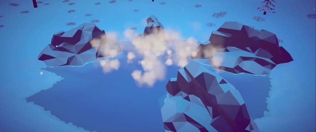 The isles from above