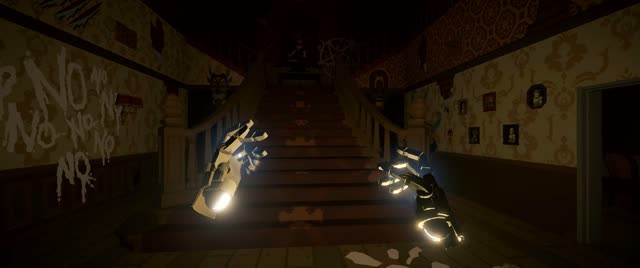 The haunted manor