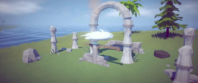 Fish shrine ruins