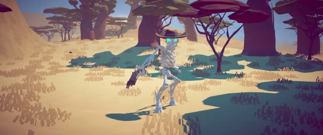 The desert gunslingers
