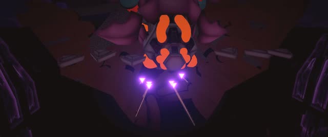 Something in the dark